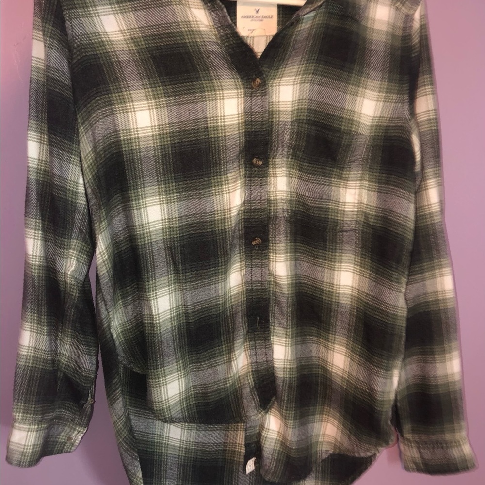 American eagle womens flannel